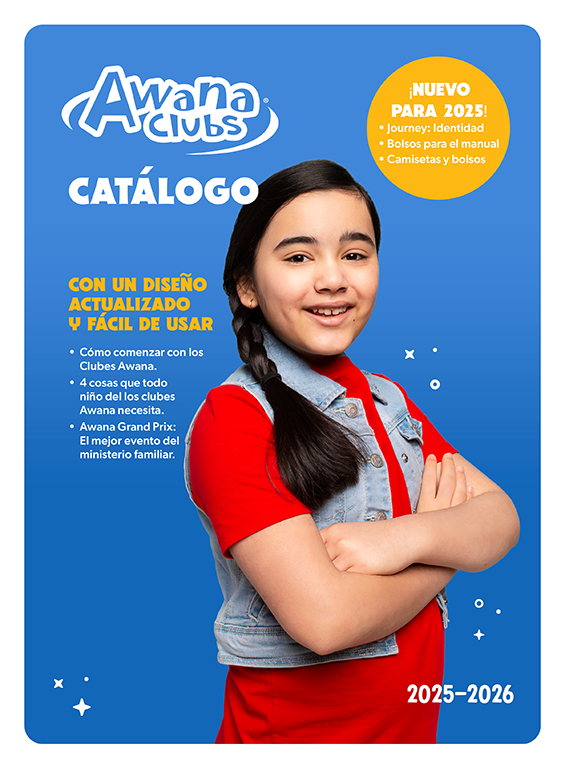 Awana Clubs Catalogo - Nuevo Para 2025