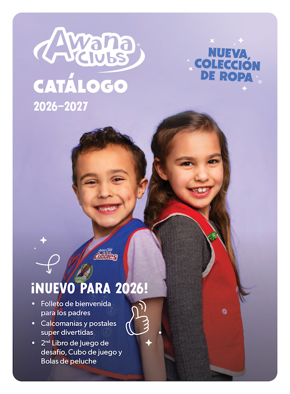 Awana Clubs Catalogo - Nuevo Para 2026