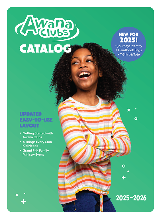 Awana Clubs Catalog, new for 2025!