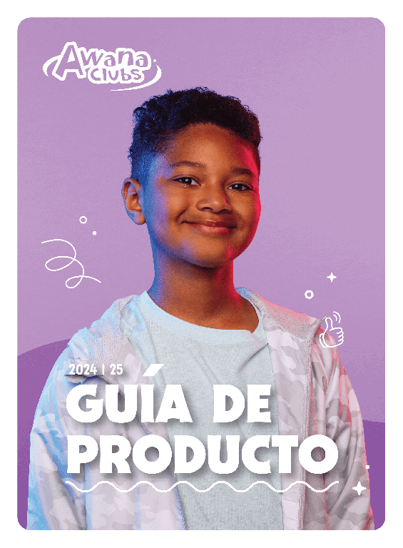 Awana Clubs 2024-25 Guia de Producto