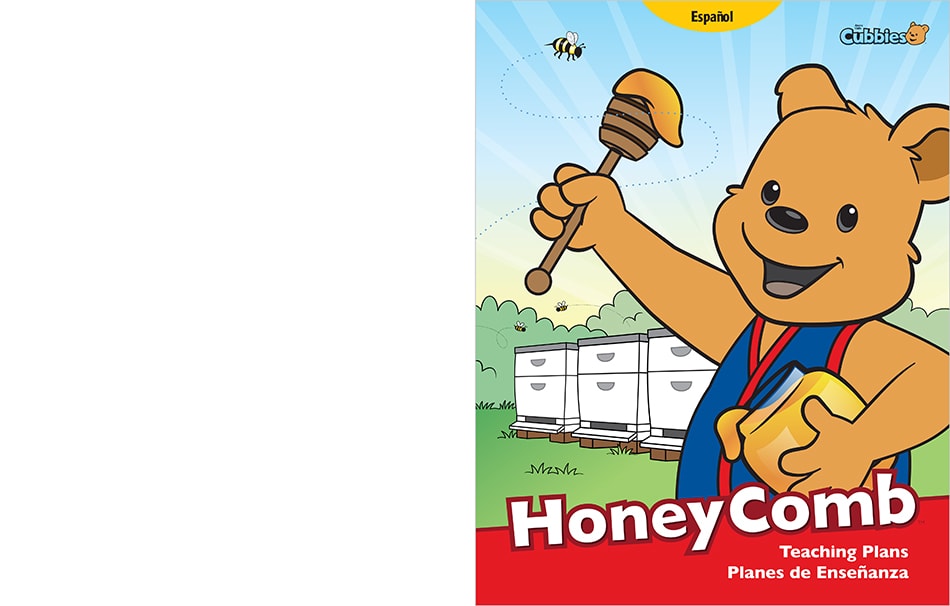 Awana Cubbies HoneyComb Teaching Plans Spanish Cover