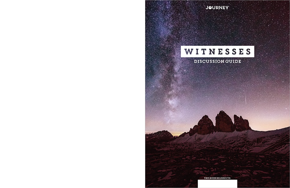 AwanaYM Journey Witnesses Discussion Guide Cover