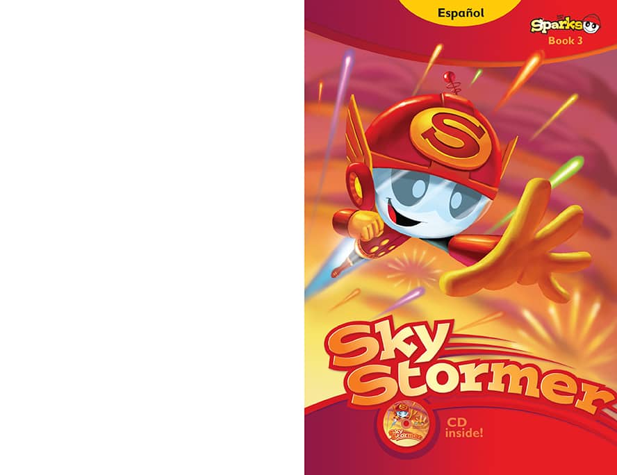 Awana Sparks SkyStormer Handbook Spanish Cover