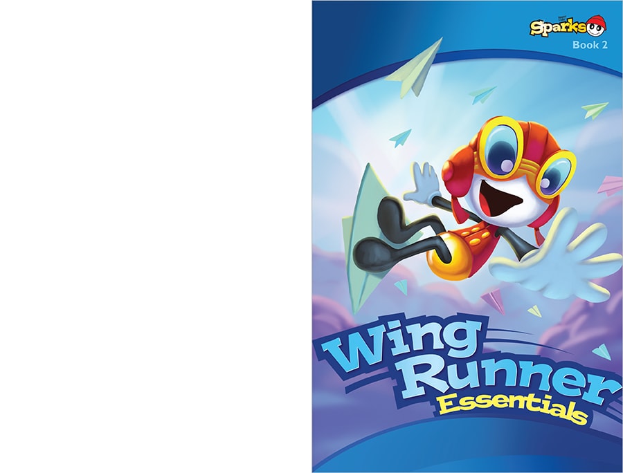 Awana Sparks WingRunner - Cover