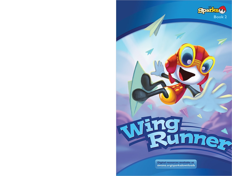 Awana Sparks WingRunner Handbook Cover