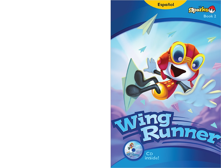 Awana Sparks WingRunner Handbook Cover