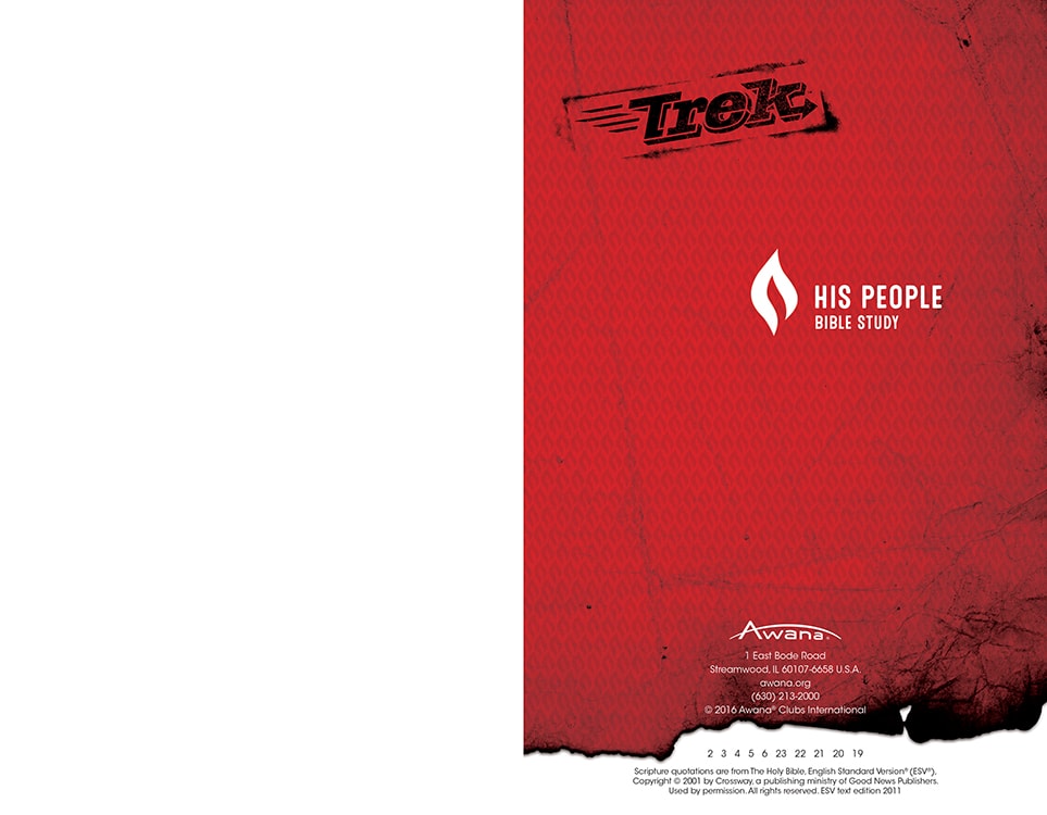 Trek - His People - Handbook - Copyright