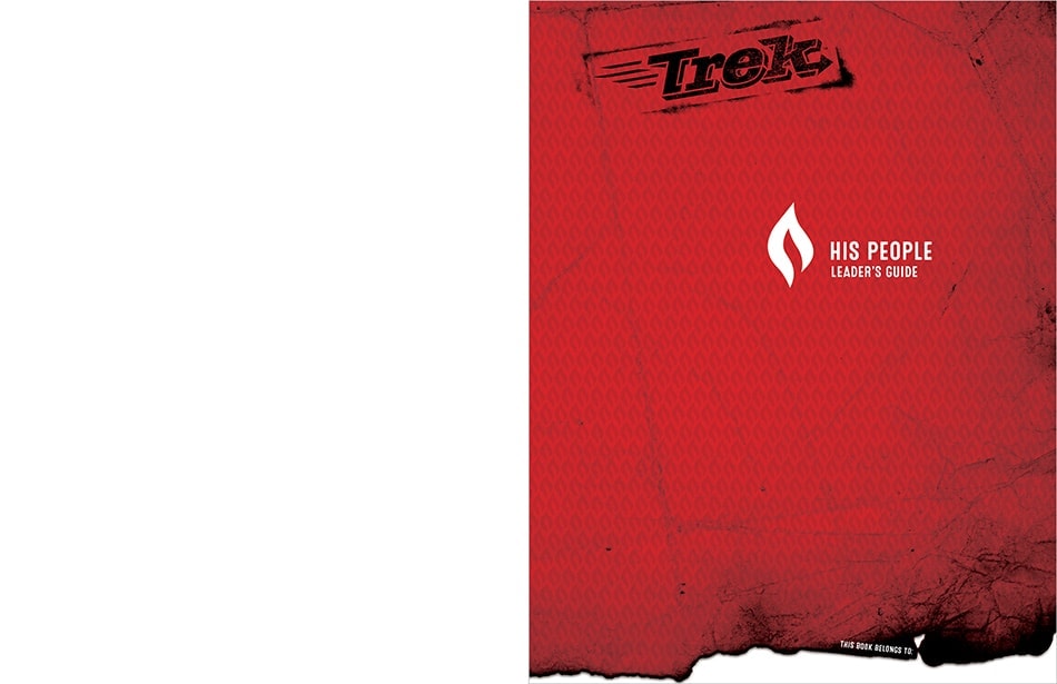 Awana Trek His People Large Group Guide Cover