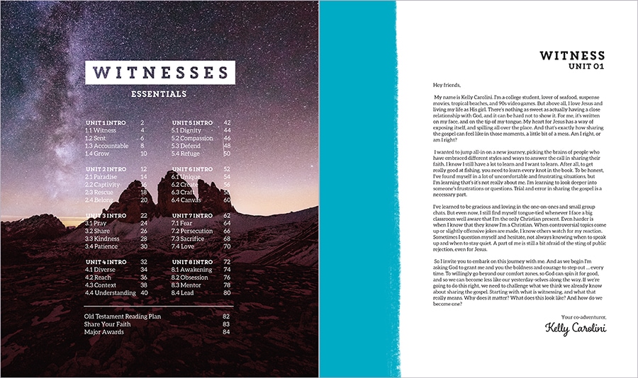 Table of Contents and Introduction