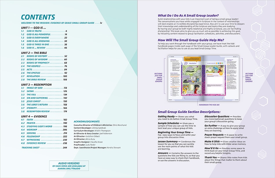 Table of Contents and Introduction
