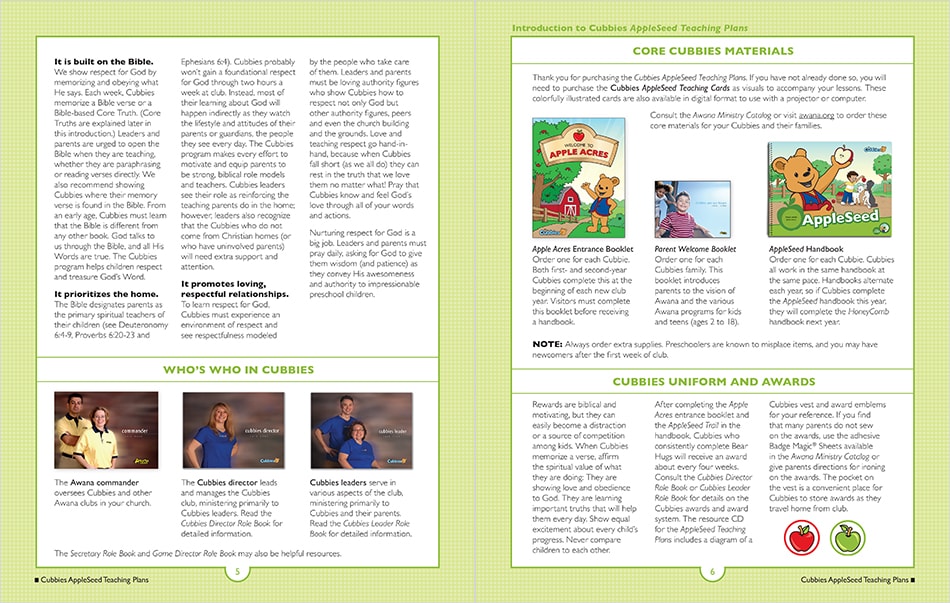 Introduction, pages 5 and 6