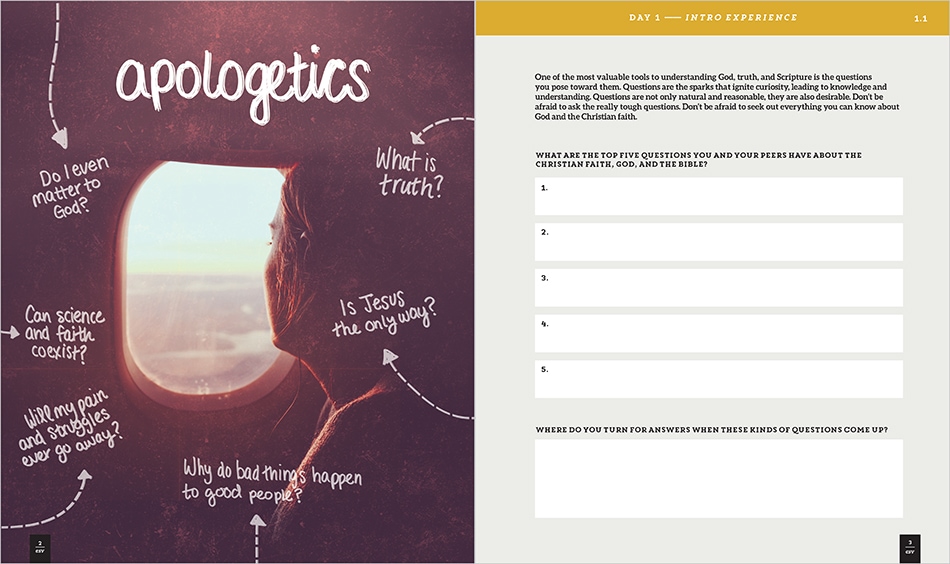 Sample Lesson page 2 and 3