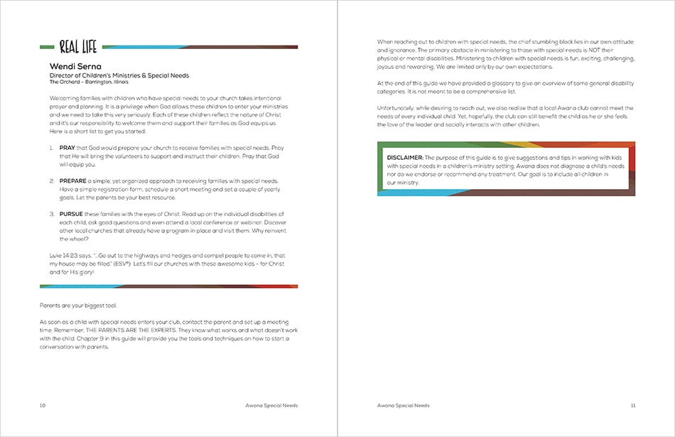 Sample Chapter page 10 and 11