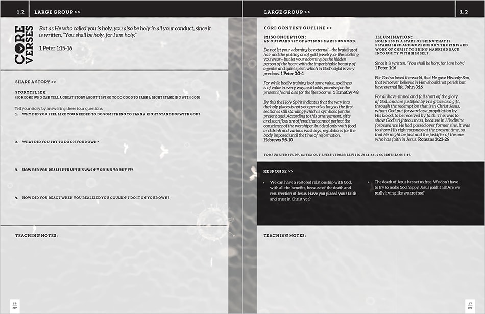 Sample Lesson page 16 and 17