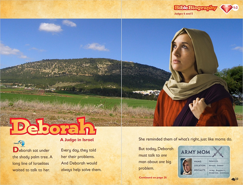 Red Jewel 1 - spread 2