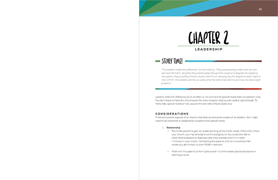 Sample Chapter page 12 and 13
