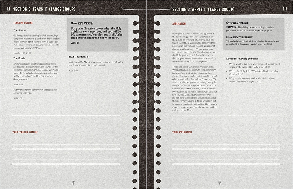 Sample Lesson page 8 and 9