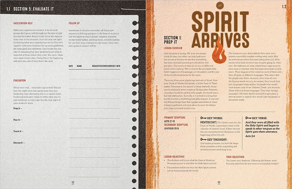 Sample Lesson 2 - Page 8 and 9