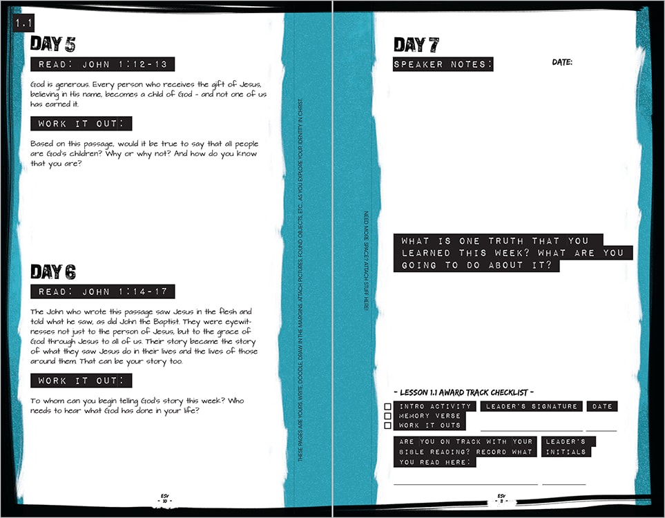 Sample Lesson page 10 and 11