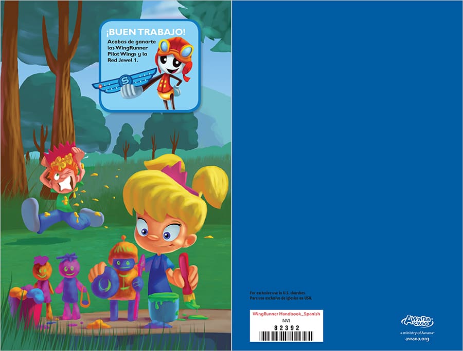 Sample Lesson page 34 and Back Cover