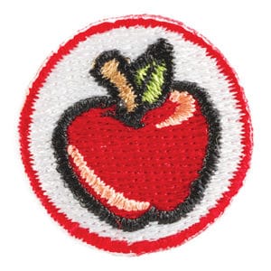 Cubbies Red Achievement Emblems 11083