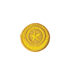 Awana T&T Gold Extra-Credit Emblem