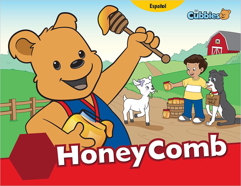 Awana Cubbies HoneyComb Handbook Spanish Cover