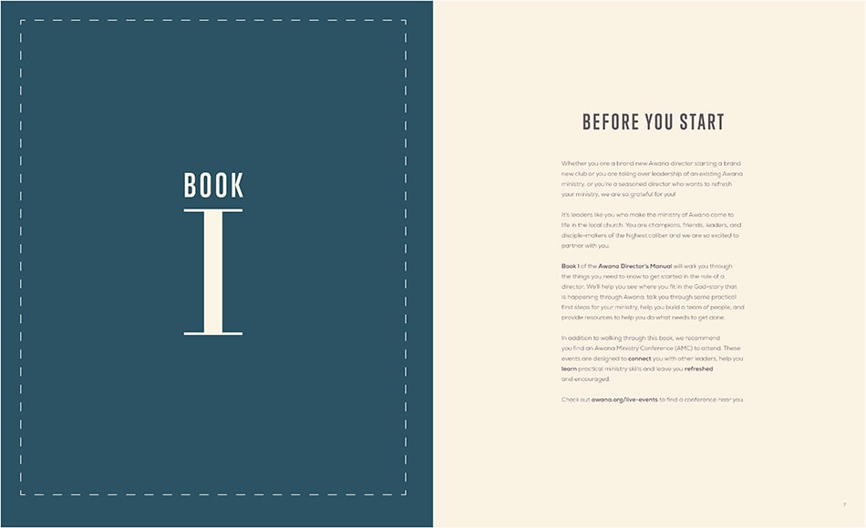 Before You Start