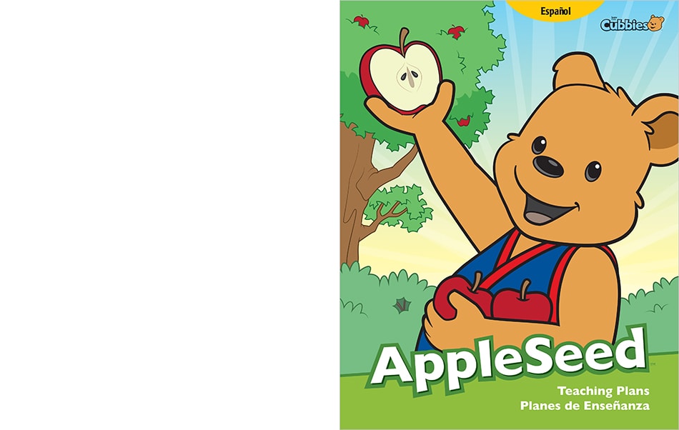 Awana Cubbies Appleseed Teaching Plans Spanish Cover