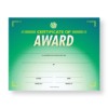 T&T Certificate of Award (10 Pack) – Awana