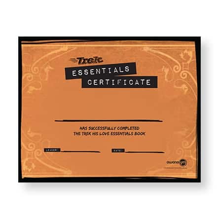 Essentials Certificate His Love 14604