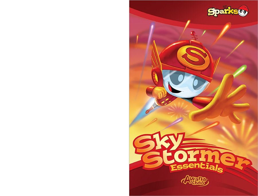 Awana Sparks SkyStormer Essentials - Cover
