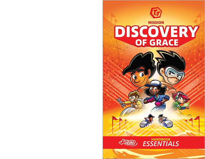 Awana T&T Discovery of Grace Essentials - Cover