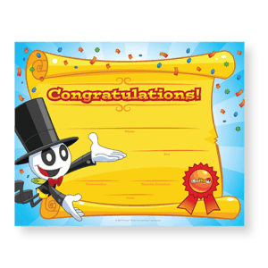 Sparks Recognition Certificate 93812