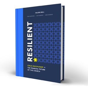 Resilient book cover - Awana