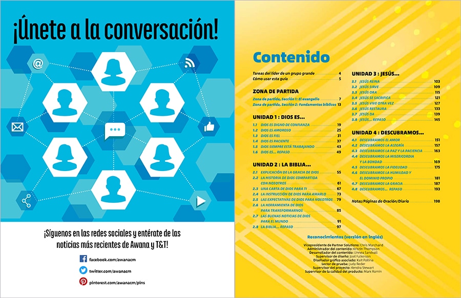 Table of Contents