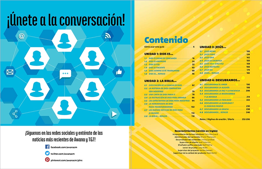 Connections and Contents