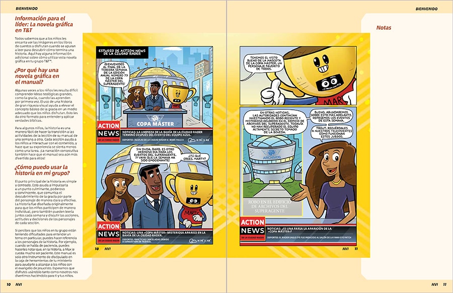 Sample Spread 1