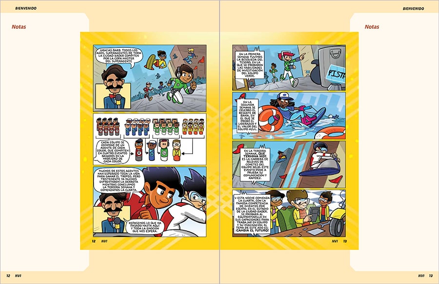 Sample Spread 2