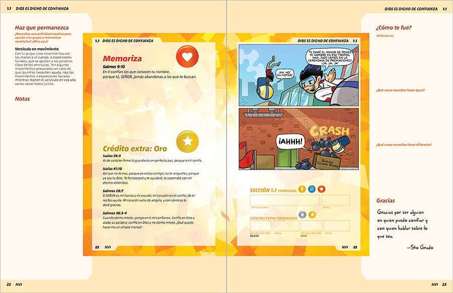 Sample Spread 7