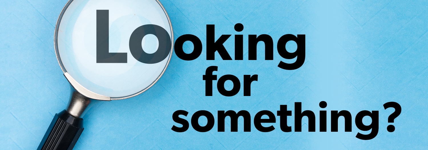 Looking for Something - Discontinued Products Looking for Something - Discontinued Products