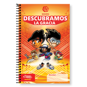 T&T Discovery of Grace handbook - Spanish