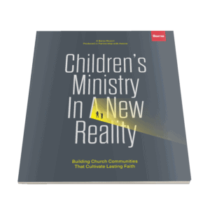 childrens ministry in a new reality
