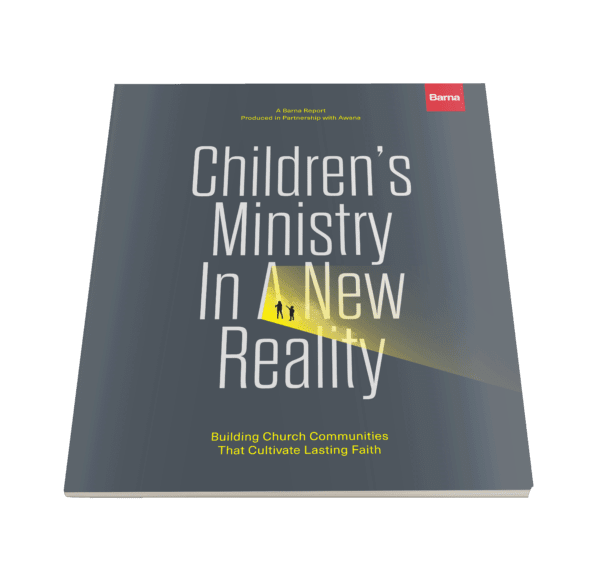 childrens ministry in a new reality