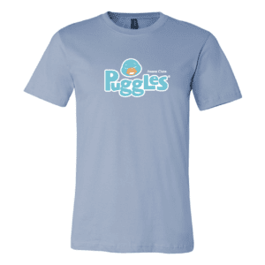 puggles unisex leader t shirt