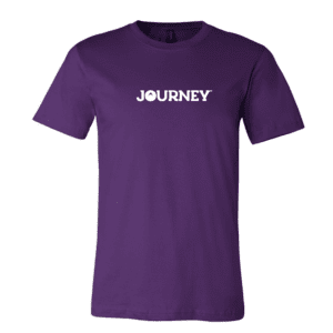 journey unisex leader tshirt