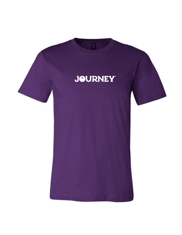 journey unisex leader tshirt