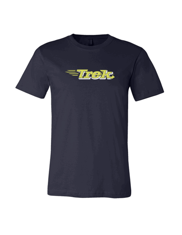 trek unisex leader tshirt