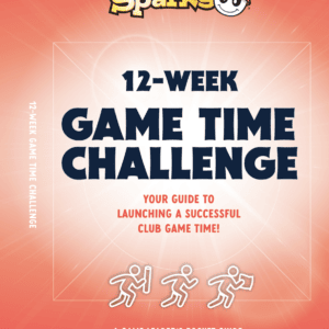 12 Week Sparks Game Time Challenge Booklet (3 pack)