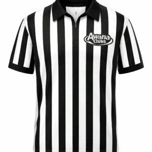 Awana Clubs Game Referee Shirts